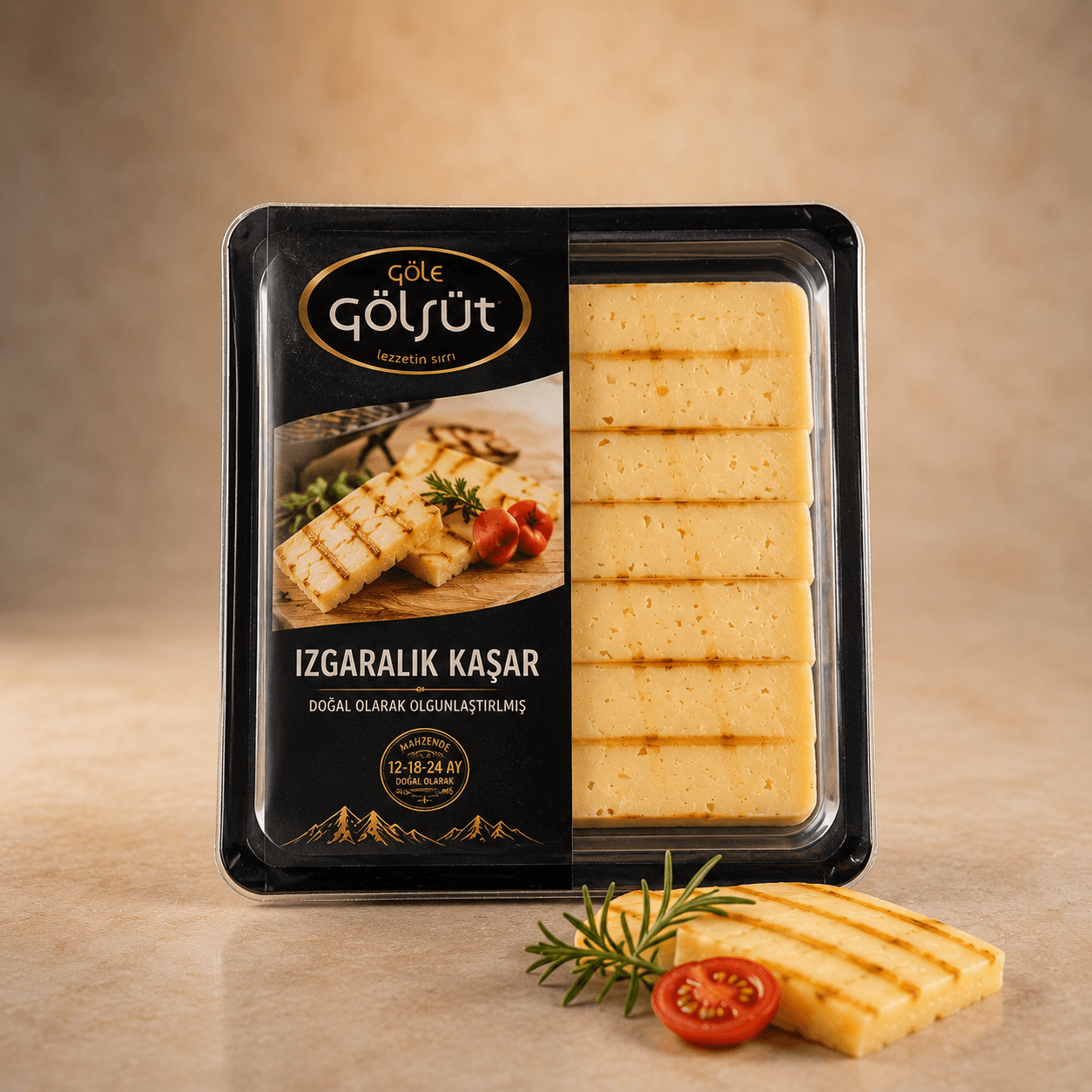 Izgaralık Kaşar