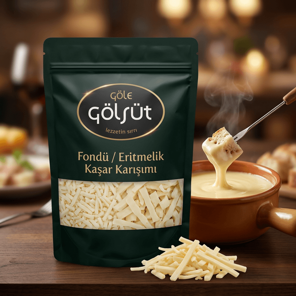 Fondü / Eritmelik Kaşar Karışımı